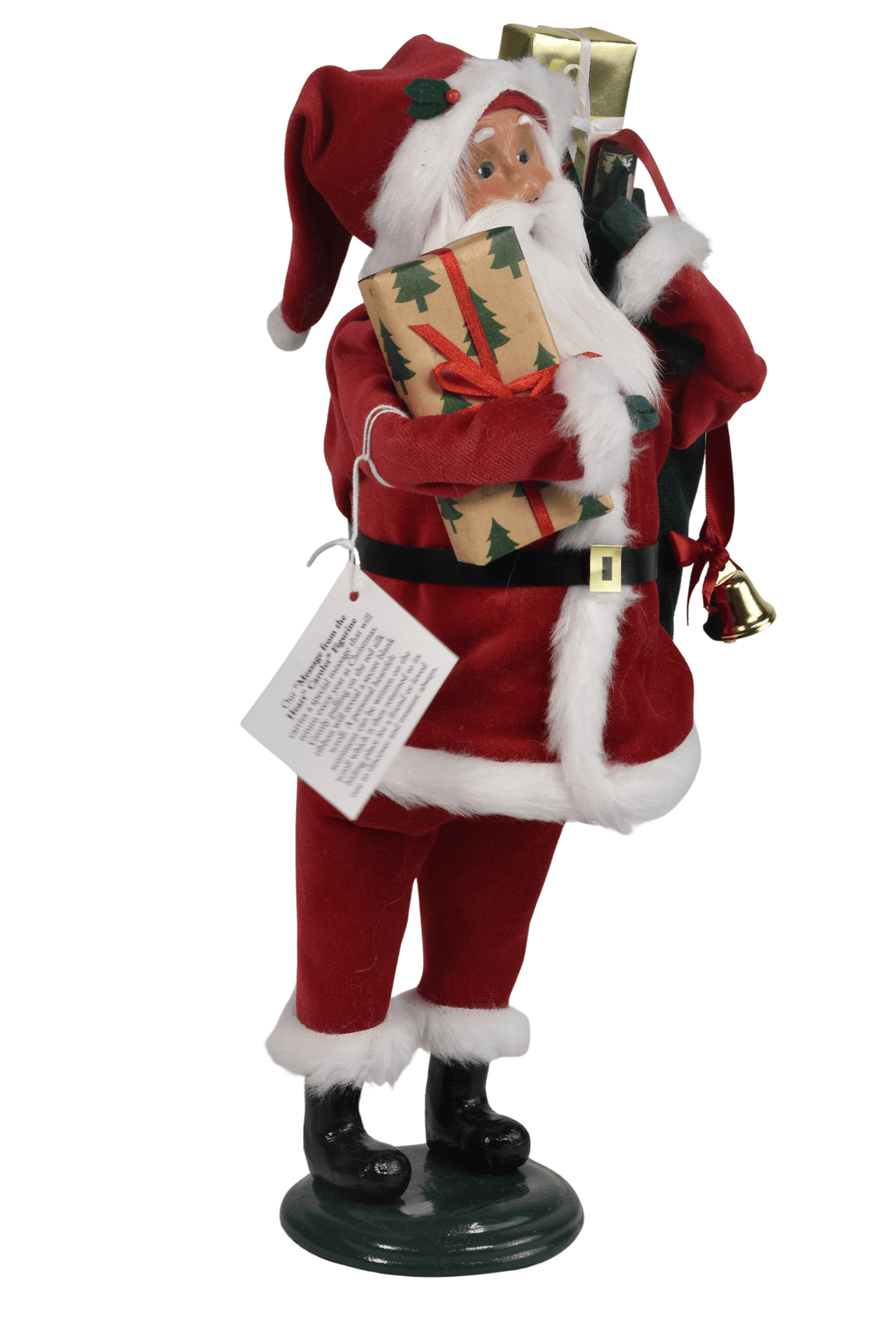 Red Velvet Message Santa