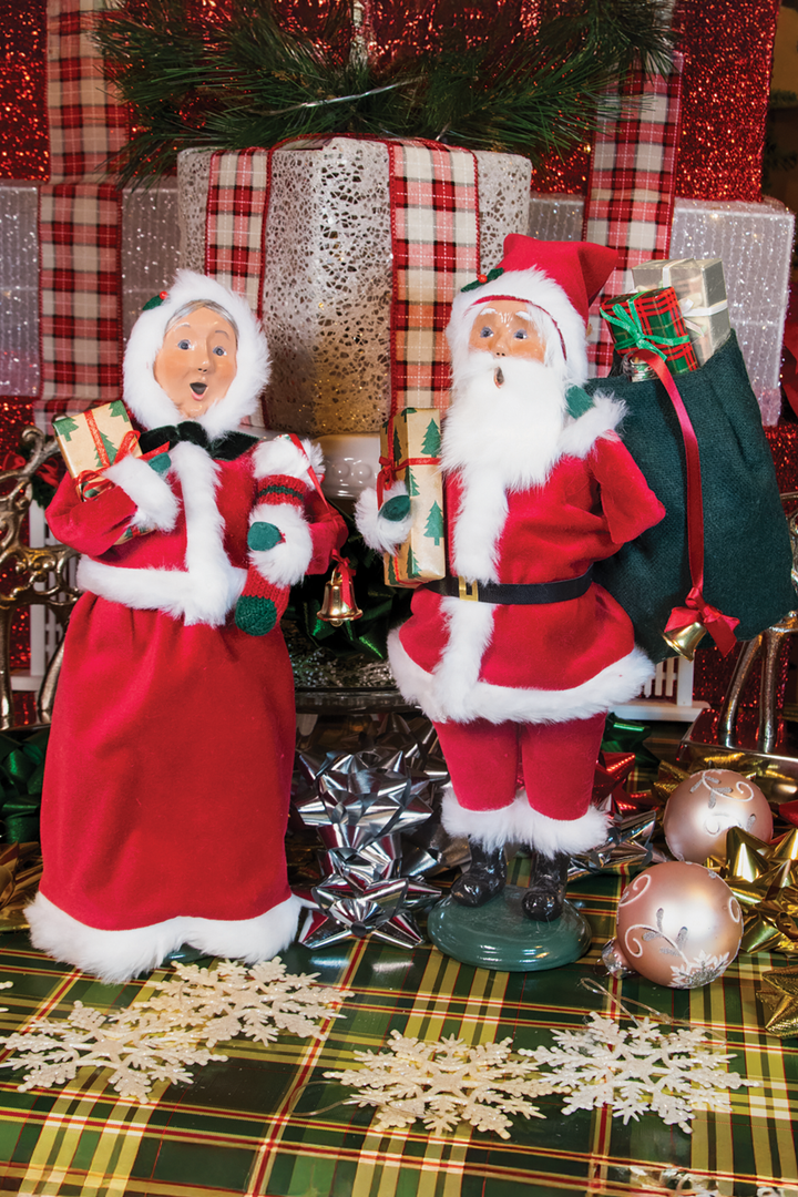 Red Velvet Message Mrs Claus
