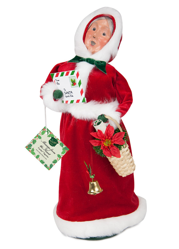 2022  Message Mrs Claus