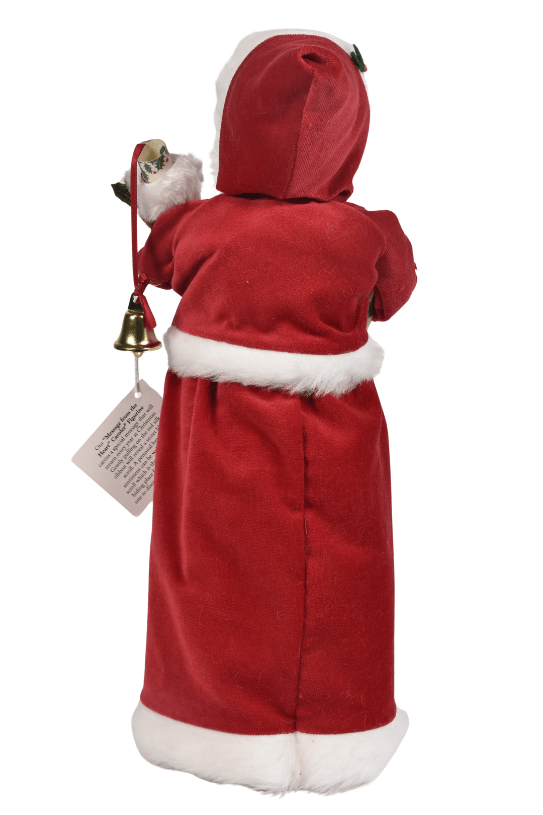Red Velvet Message Mrs Claus