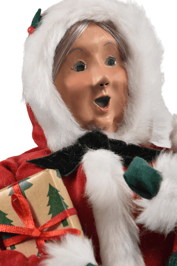 Red Velvet Message Mrs Claus
