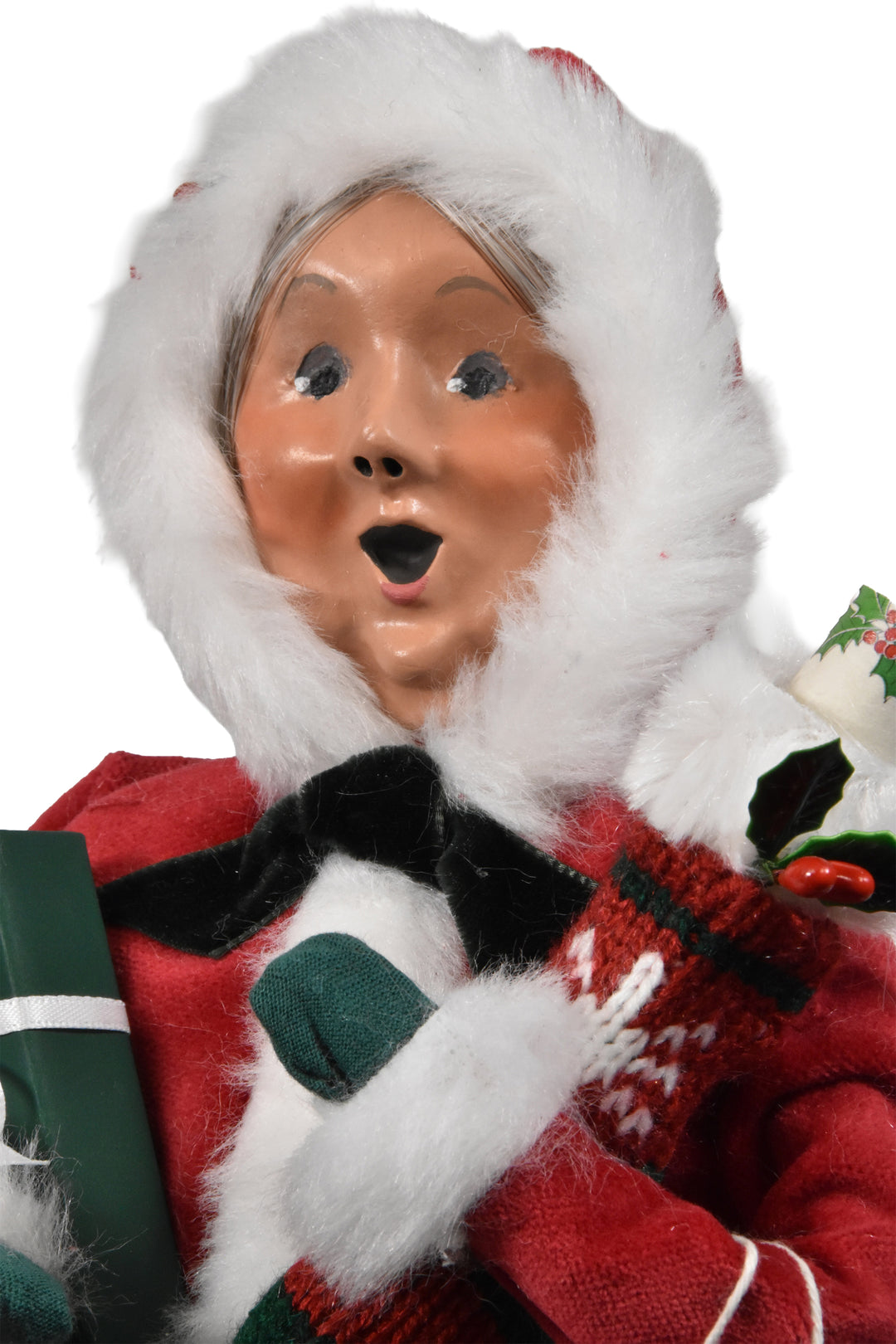 Red Velvet Message Mrs Claus