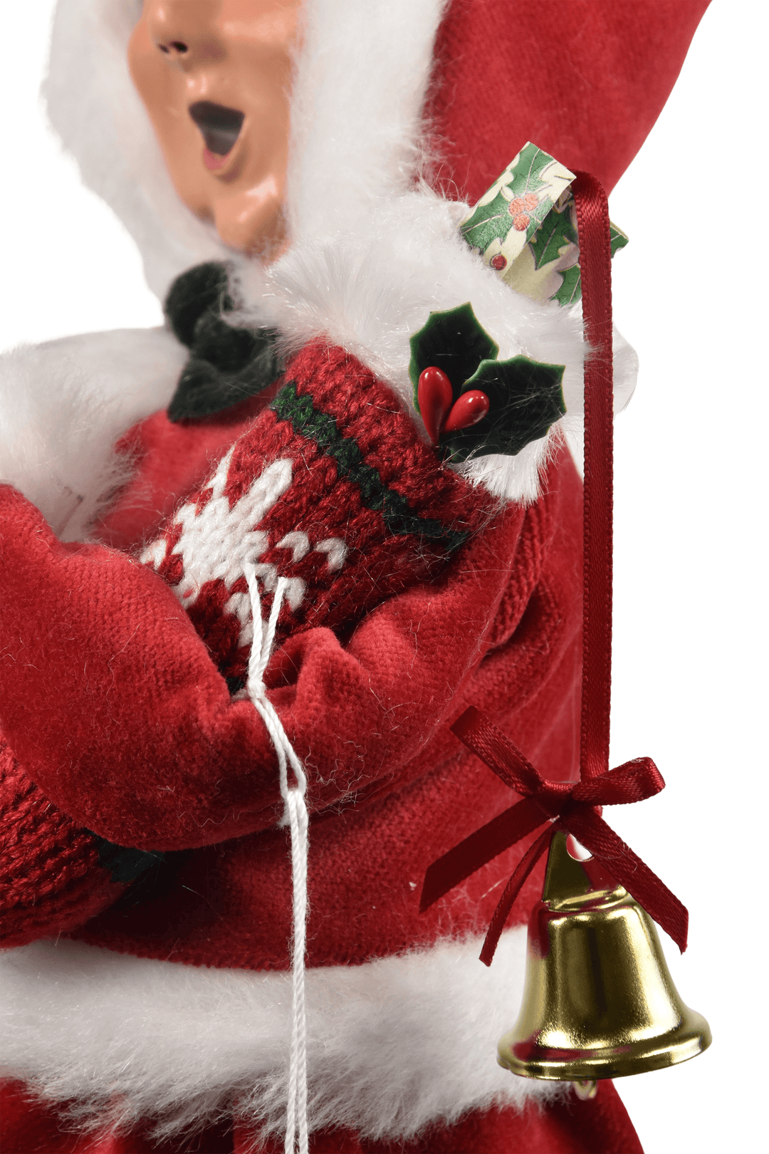Red Velvet Message Mrs Claus