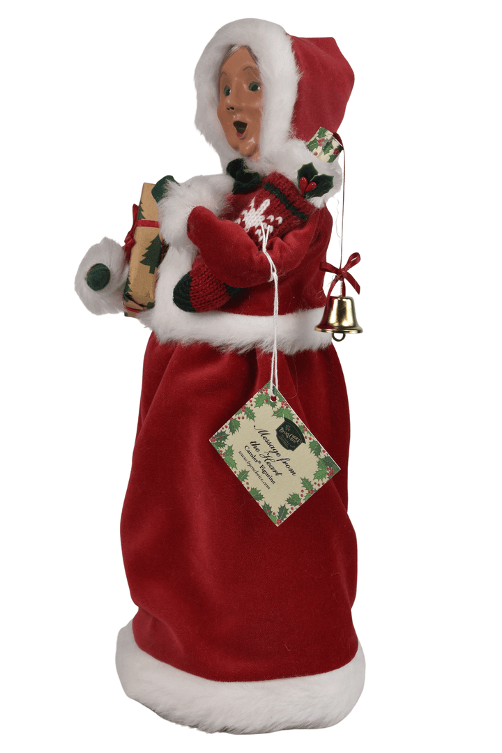 Red Velvet Message Mrs Claus