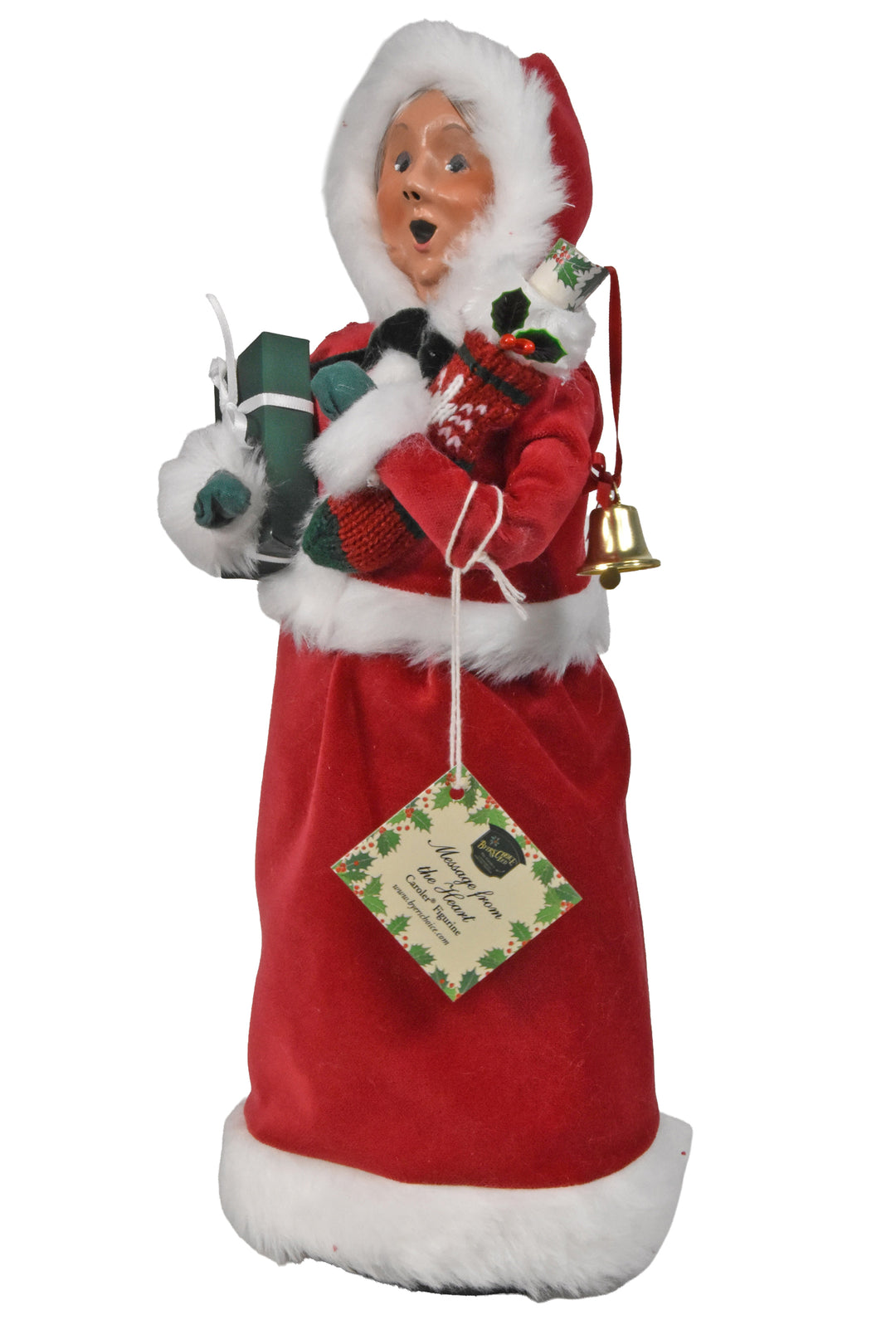 Red Velvet Message Mrs Claus