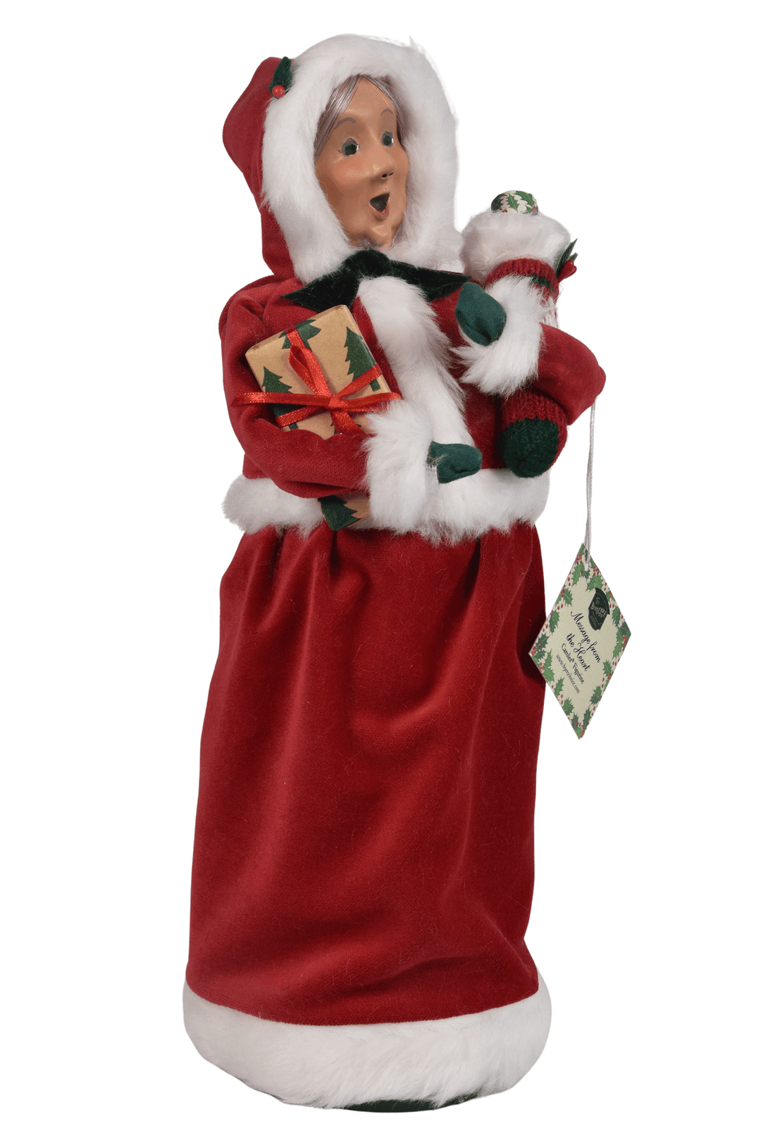 Red Velvet Message Mrs Claus