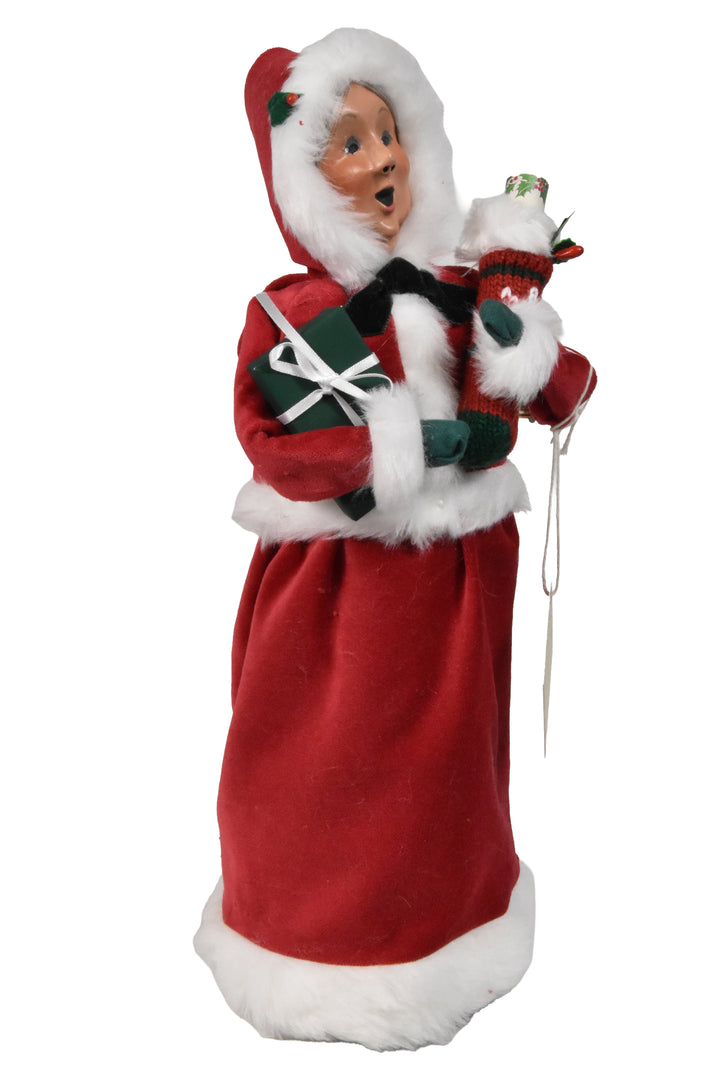 Red Velvet Message Mrs Claus