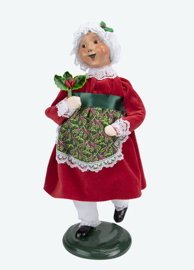2020  Dancing Mrs Claus