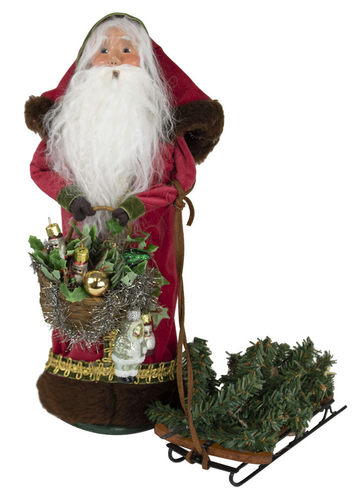 2019  Trim a Tree Santa