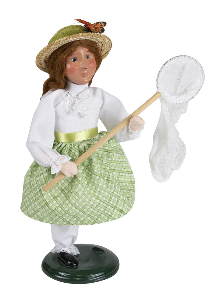 2019  Girl Catching Butterflies