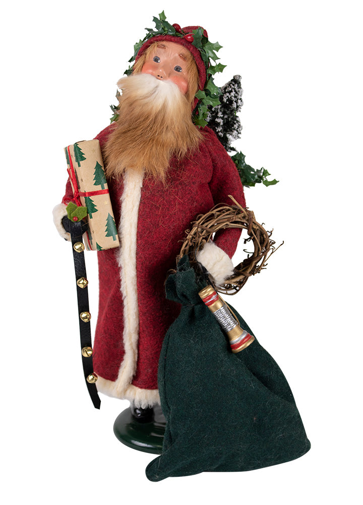 2019  Red Bearded Santa