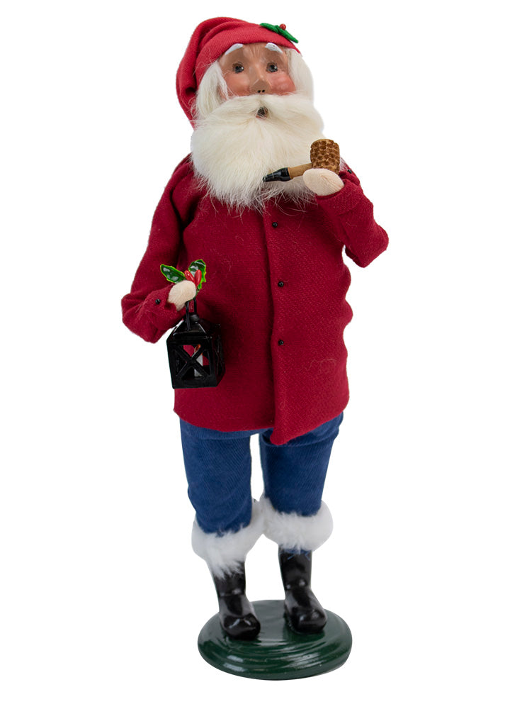 2019  Santa w Corn Cob Pipe