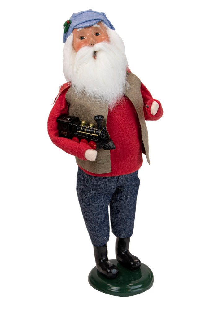 2020  Santa w Train