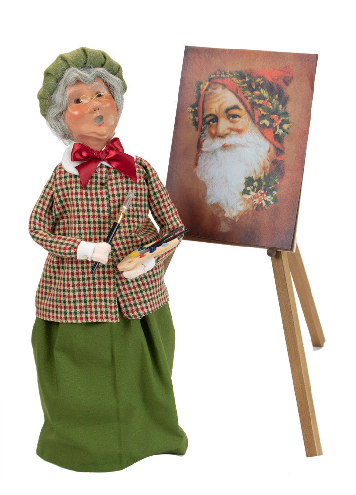 2020  Mrs. Claus Painting