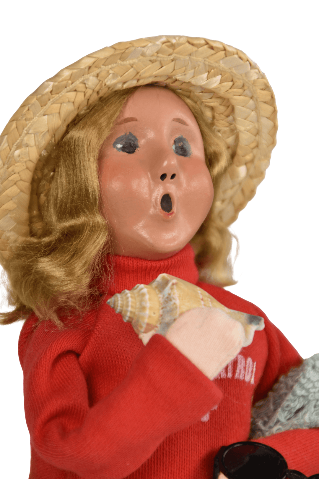 Sandy Beach Girl