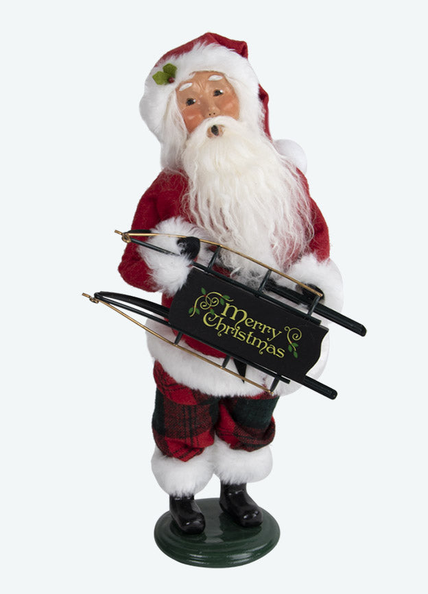 2022  Santa w/Sled