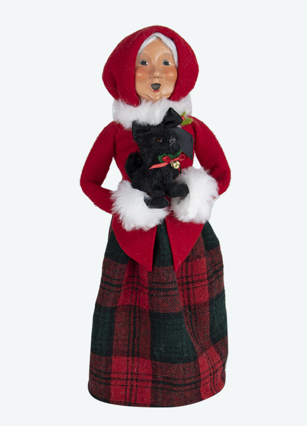 2022  Mrs Claus w Cat