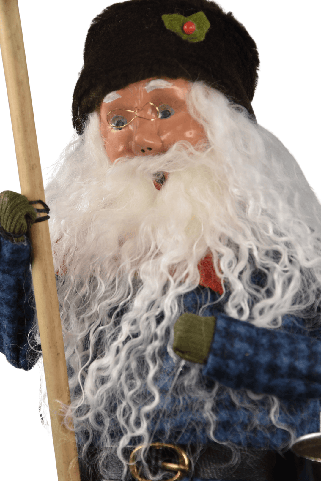 Ice Fishing Santa
