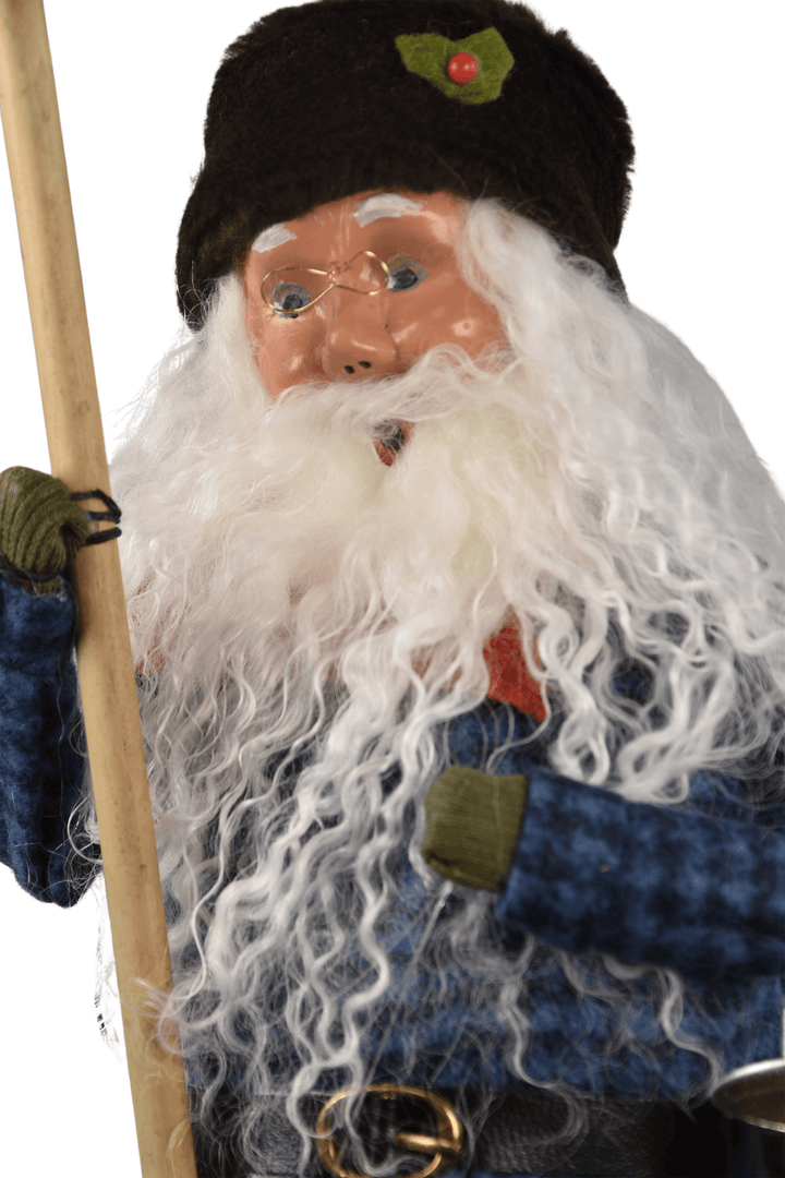 Ice Fishing Santa