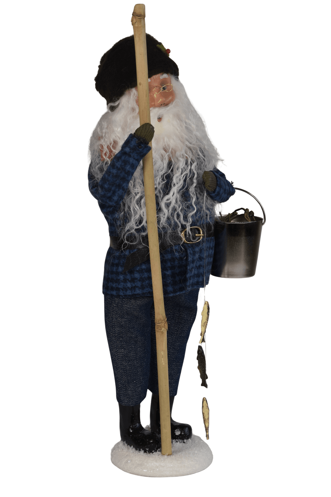 Ice Fishing Santa
