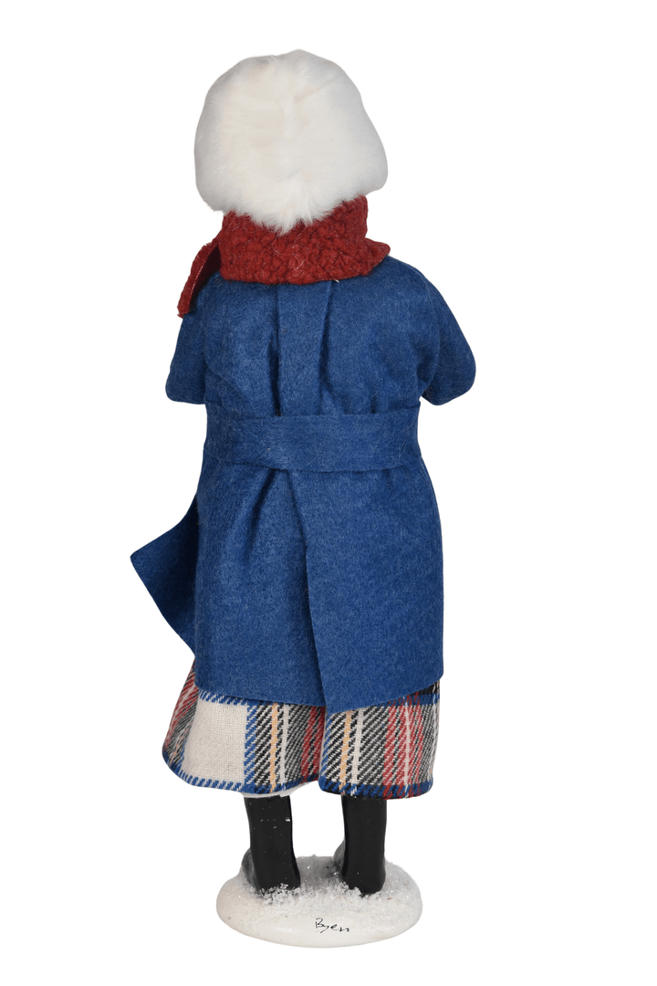 Ice Skating Mrs. Claus