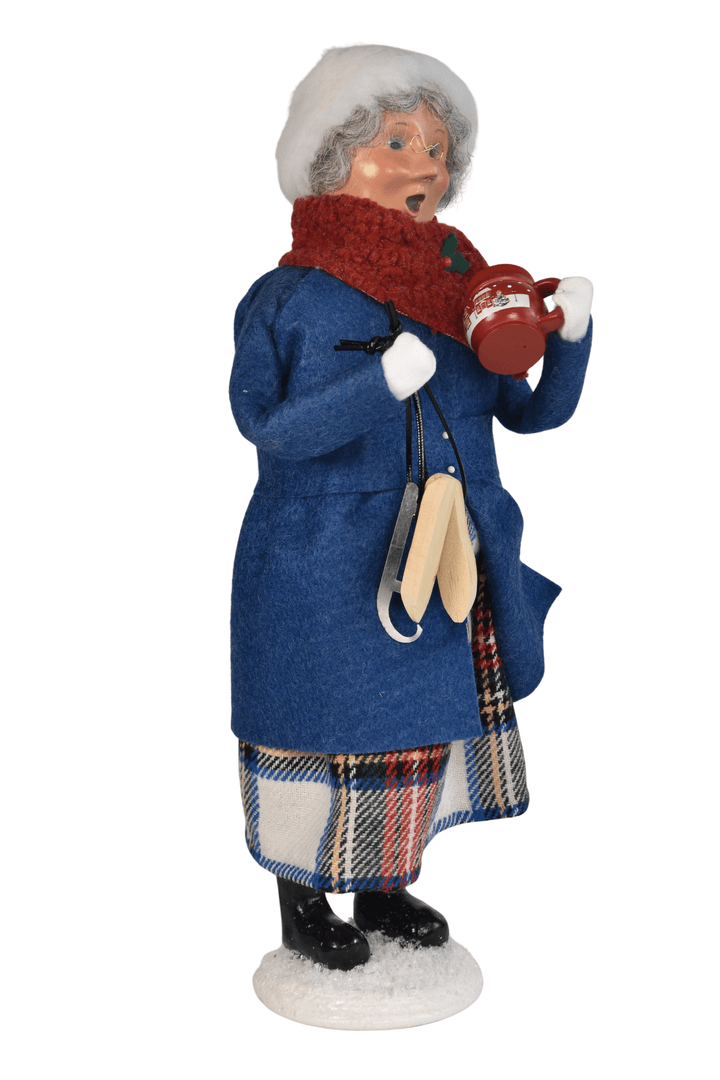 Ice Skating Mrs. Claus