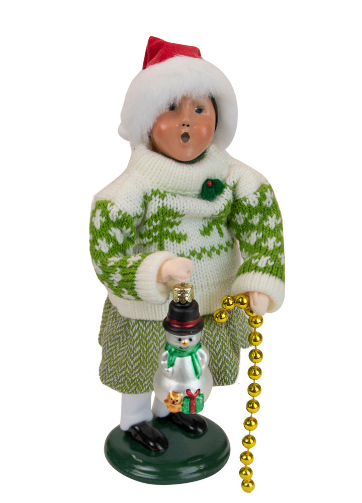 2020  Girl Decorating Tree