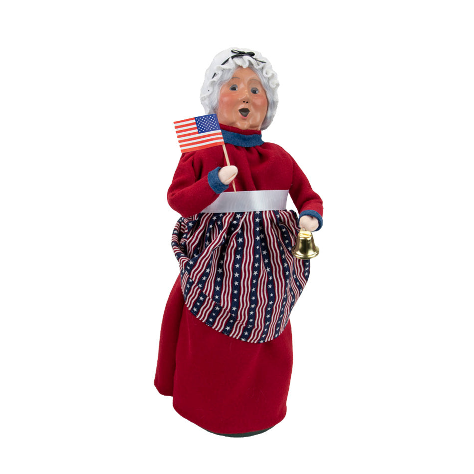2021  Patriotic Mrs Claus