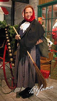La Befana The Italian Christmas Witch — The House of Good Fortune